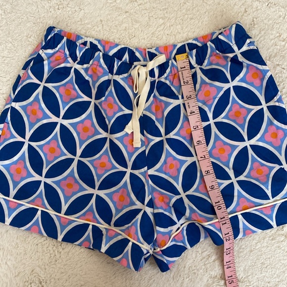 ❤️ Bed Head Classic Shorty PJ Pajama Two-Piece Set Size Small NWT